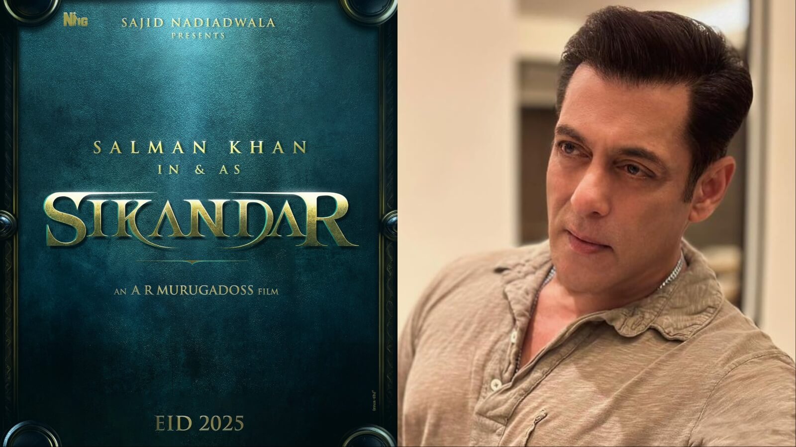 New threat to Salman Khan over song naming Lawrence Bishnoi in upcoming film Sikander