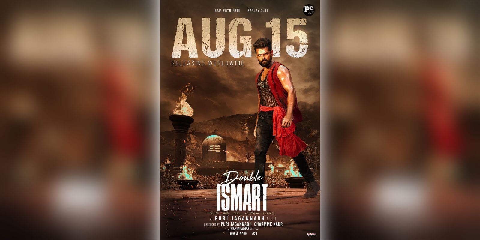 ‘Double iSmart’ to release on August 15 after Allu Arjun’s ‘Pushpa 2’ postponed