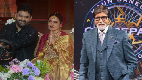 Rekha reveals she watches Amitabh Bachchan