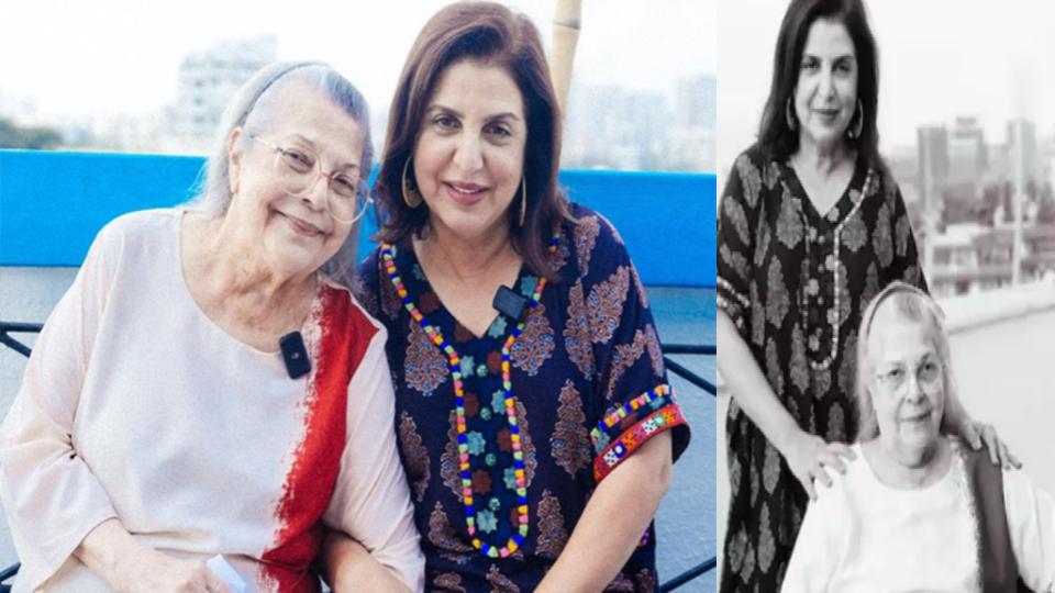 Farah Khan, Sajid Khan’s mother Menaka Irani passes away