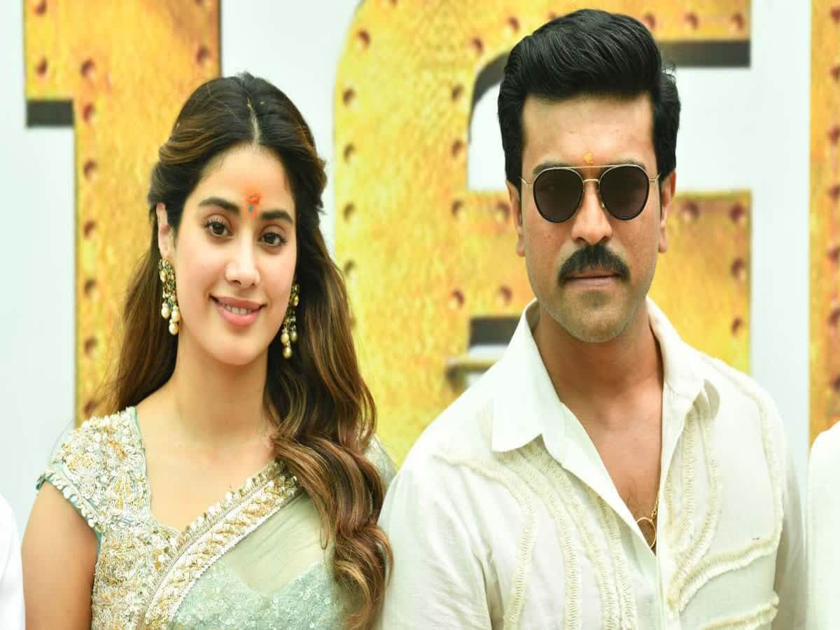 Ram Charan, Janhvi Kapoor to film RC 16 at Parliament, Jama Masjid: Report