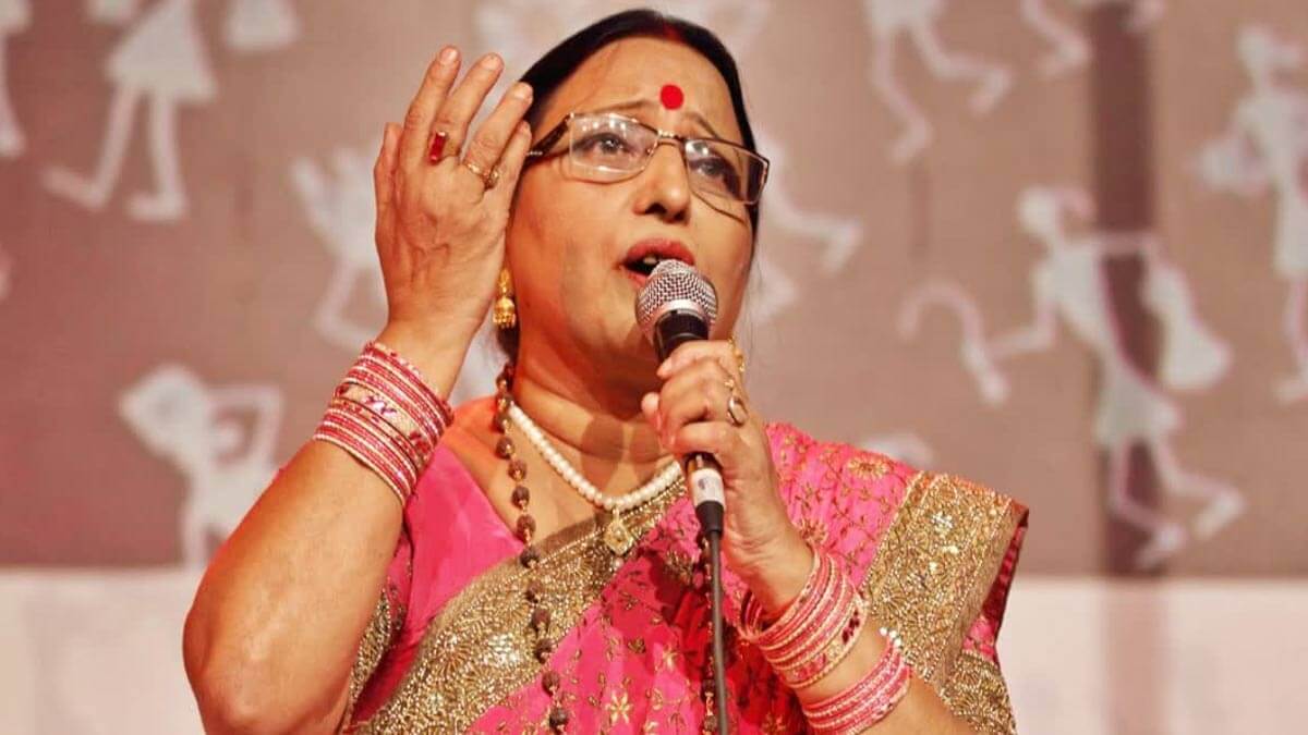 Renowned folk singer Sharda Sinha put on ventilator at Delhi AIIMS