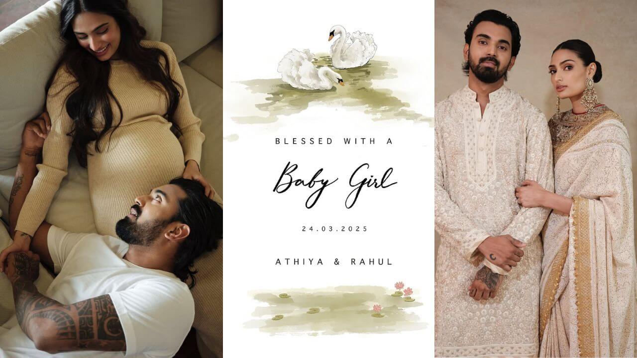 Athiya Shetty and KL Rahul welcome a baby girl