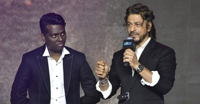 Jawan director Atlee calls Shah Rukh Khan his 