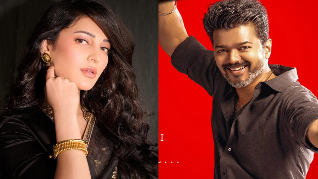 Thalapathy Vijay, Shruti Haasan to reunite for one last time in Jana Nayagan: Report