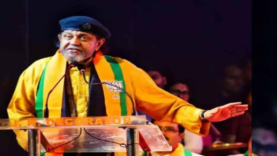 BJP leader Mithun Chakraborty draws outrage for hate speech