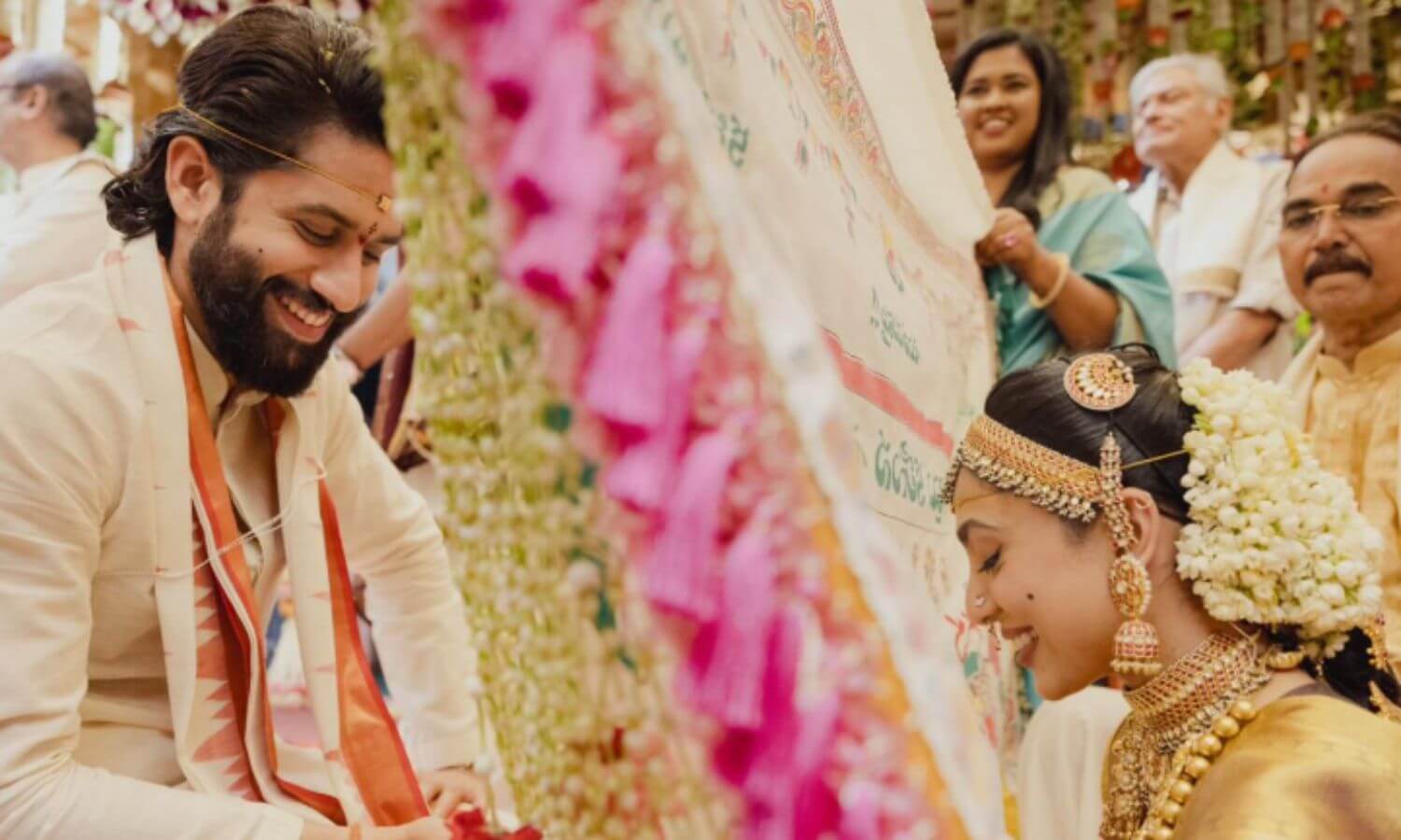 Sobhita Dhulipala and Naga Chaitanya ties knot, wedding photos are OUT