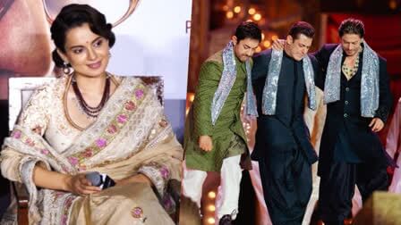 Kangana Ranaut express desire to direct a film with three Khans