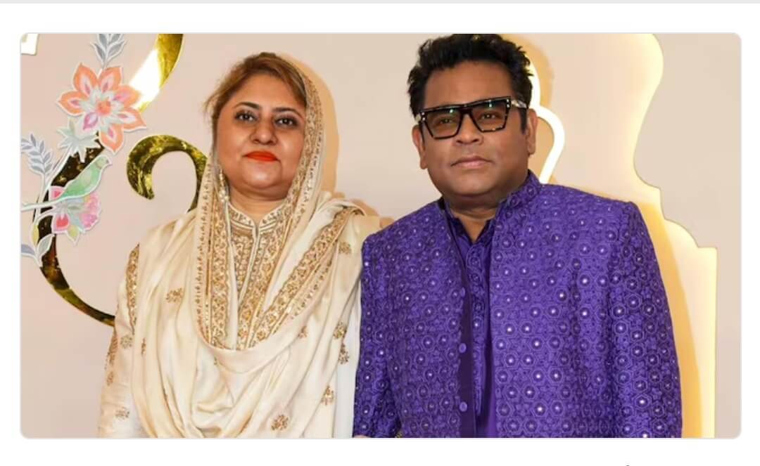 Music maestro AR Rahman