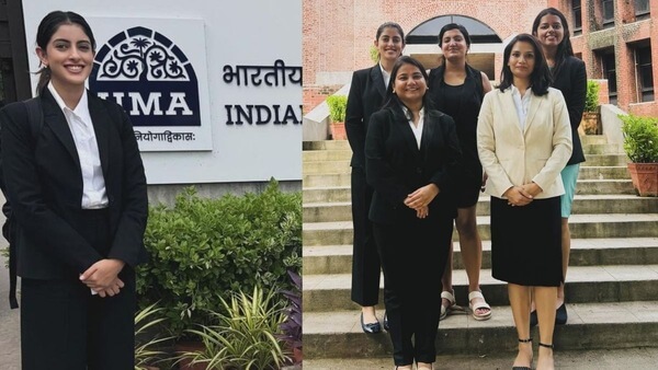 Navya Naveli Nanda joins IIM-Ahmedabad