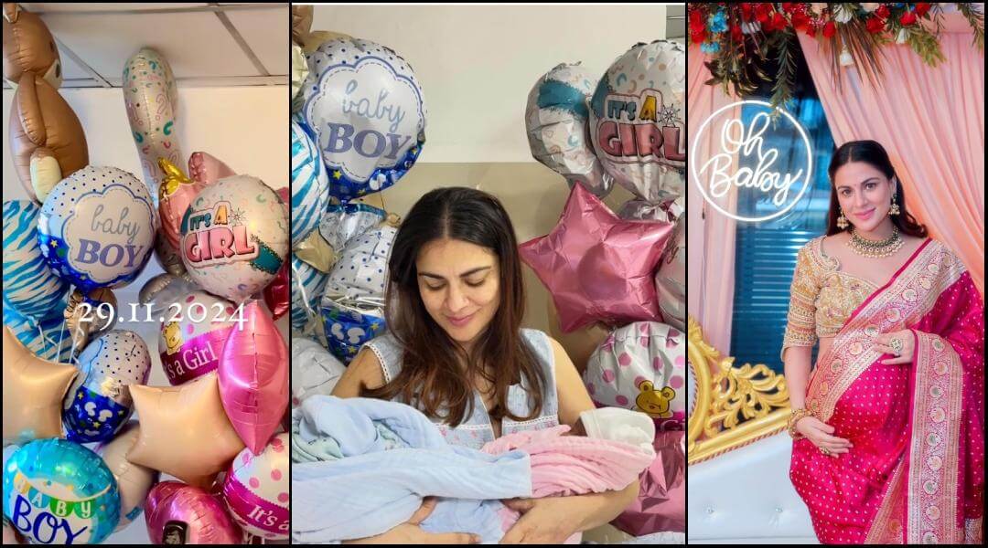 Kundali Bhagya actor Shraddha Arya welcomes twins