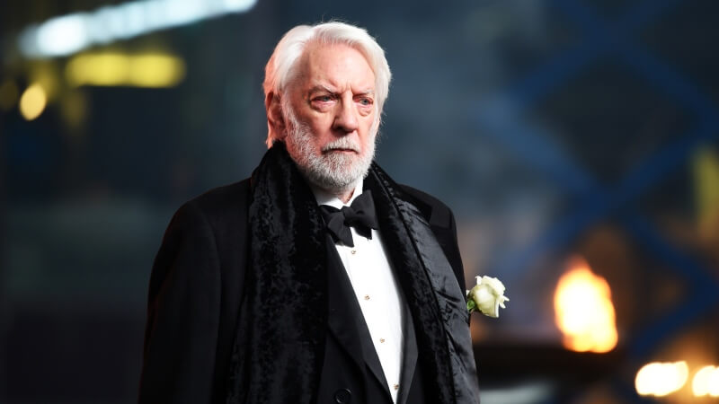 Legendary actor Donald Sutherland known for Hunger Games, M*A*S*H, dies at 88