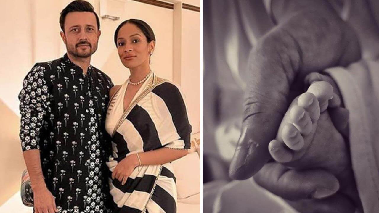 Masaba Gupta and husband Satyadeep Mishra blessed with a baby girl