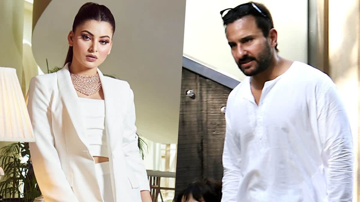 Urvashi Rautela apologised for her remarks on Saif Ali Khan