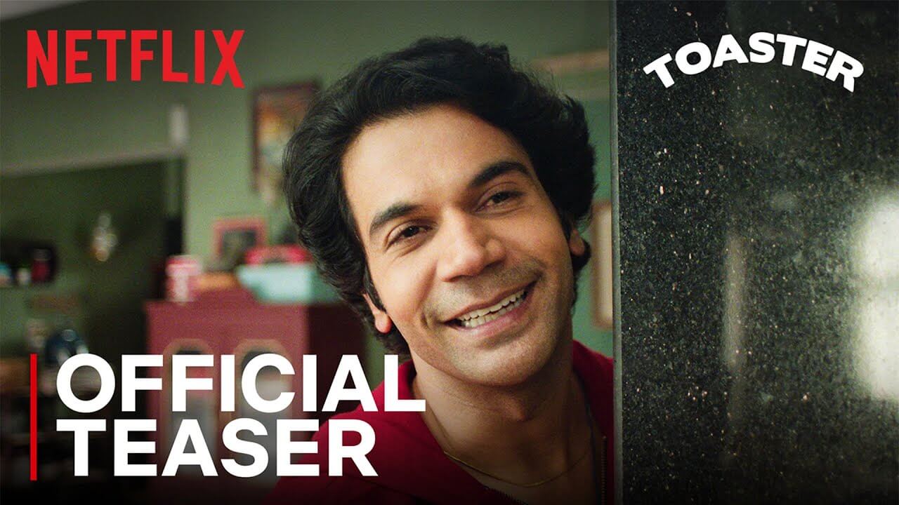 Rajkummar announces Netflix film titled Toaster with Sanya Malhotra