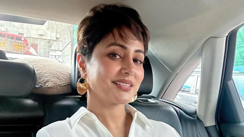 Hina Khan diagnosed with one more health issue, ‘Can’t even eat’