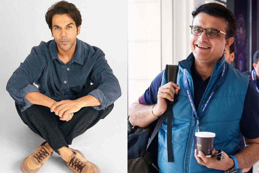 Rajkummar Rao to play Sourav Ganguly’s Biopic, confirms former Team India skipper