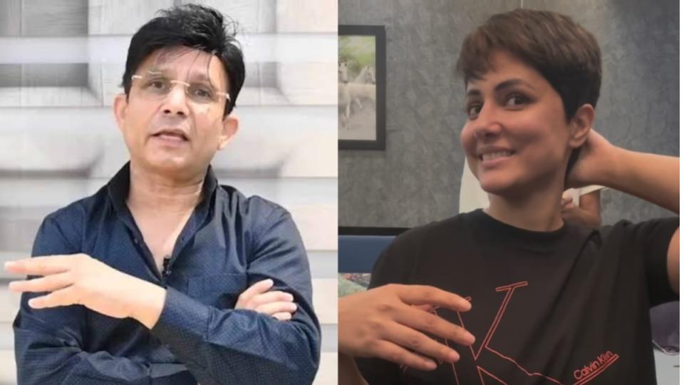 KRK calls Hina Khan’s cancer story a publicity stunt