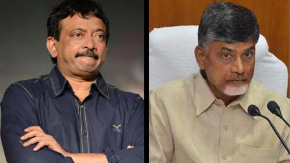 Case filed against Ram Gopal Varma for derogatory posts on Naidu family