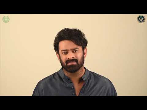 Prabhas endorses Telangana’s anti-drug campaign, urges youth to say no to drugs