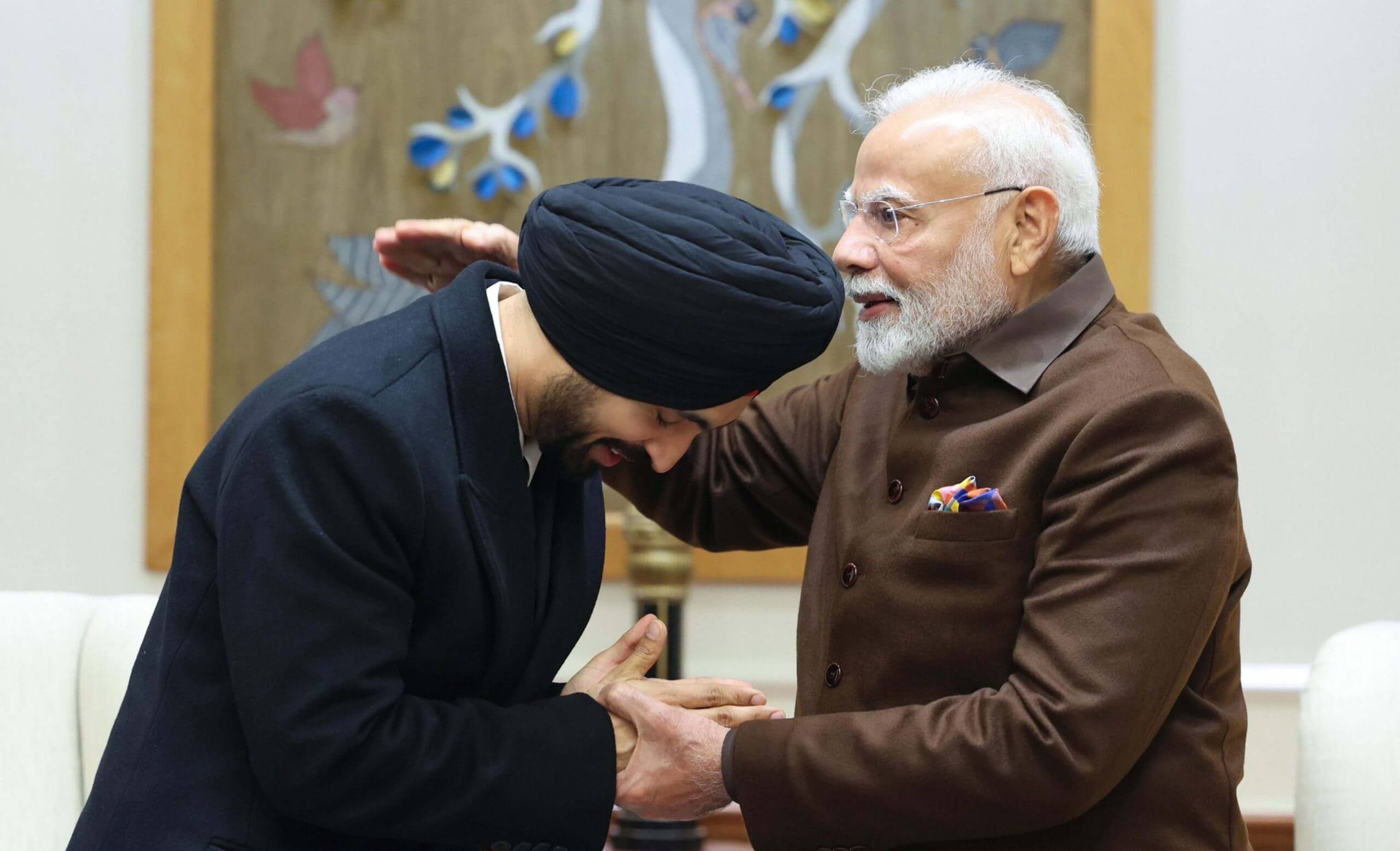 Diljit Dosanjh proposes global Indian music festivals to PM Modi