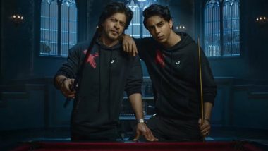 Shah Rukh Khan announces son Aryan Khan