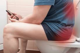 Know how using phone on th toilet could lead to this health issue