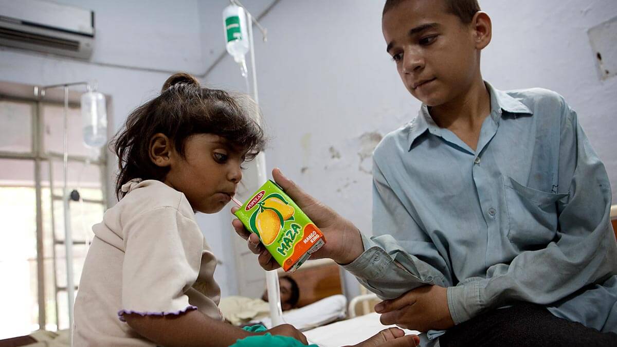 Lancet study finds diarrhea is a leading killer of children under 5, adults above 70