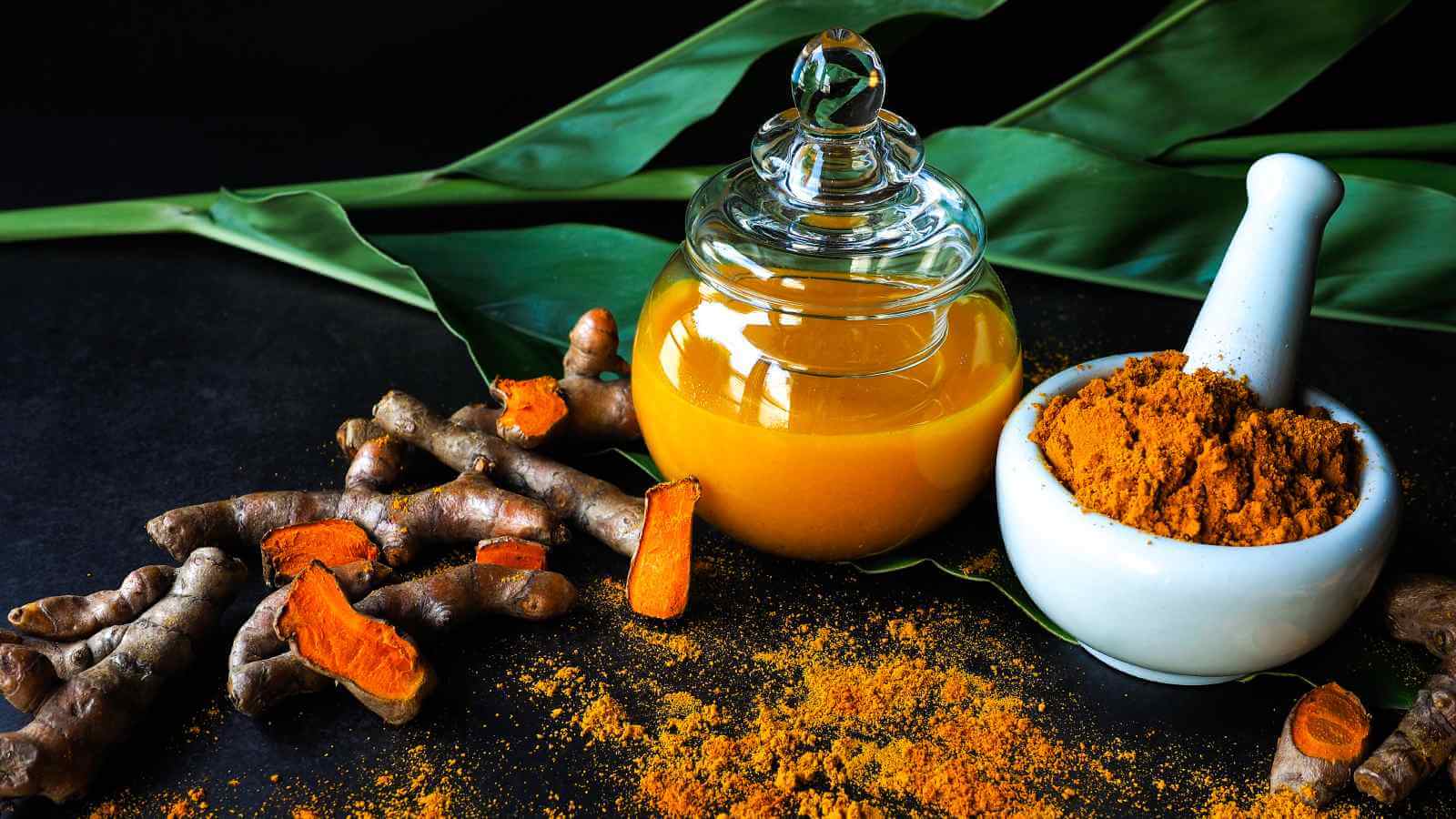 Here are benefits of drinking water with a pinch of turmeric