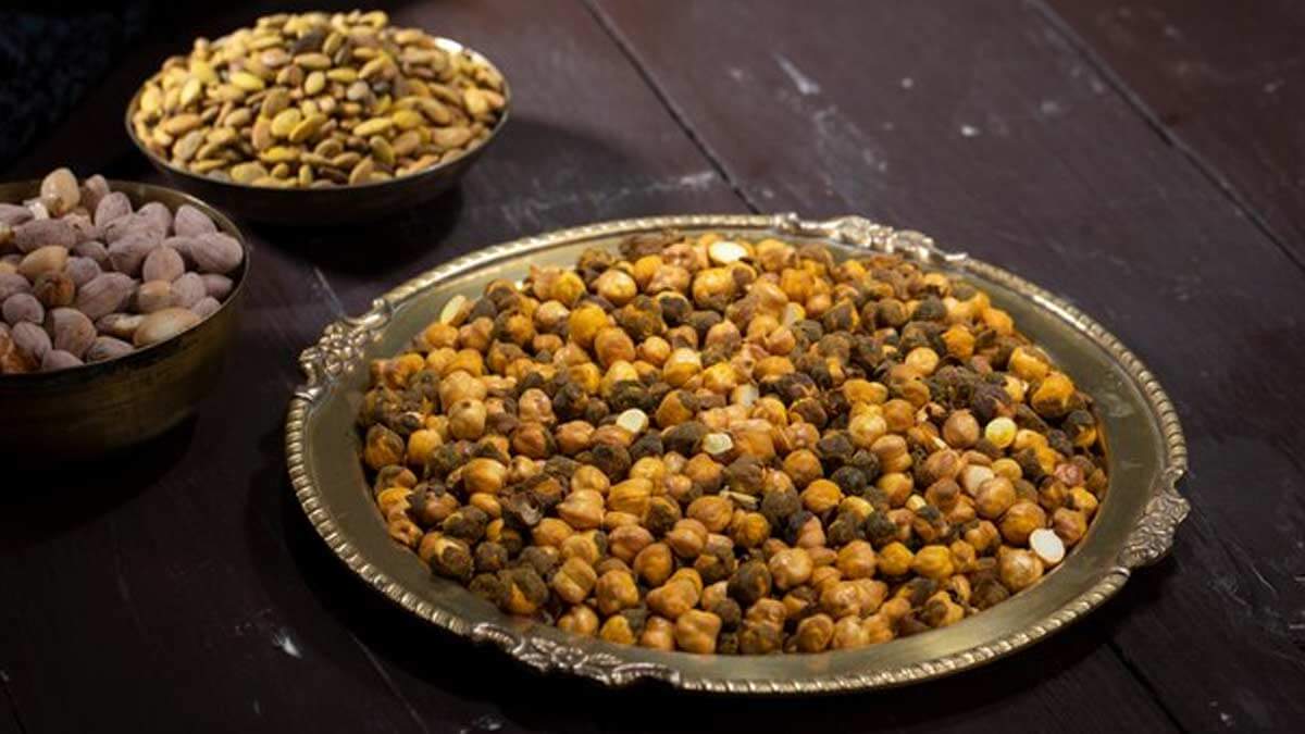 Know the health benefits of eating roasted Chickpeas with skin