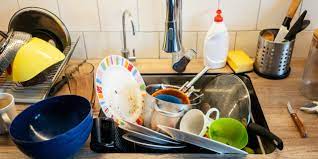 Experts warn that dirty utensils lying in the sink can cause these deadly diseases