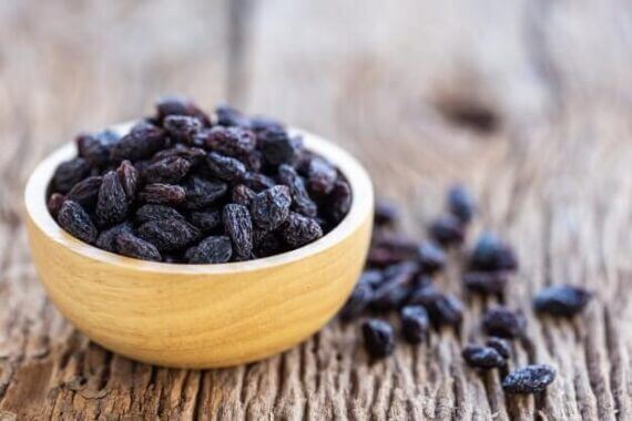 Here you know how Black Raisins are very beneficial for health