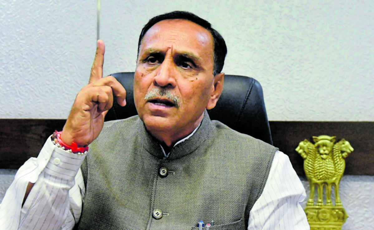 gujaratscovid19conditionbetterthanotherstates:cmvijayrupani