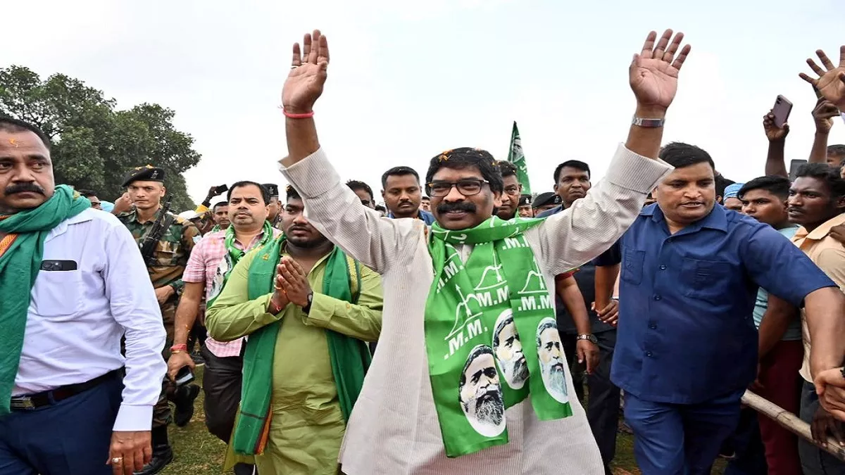 Campaigning intensifies in Jharkhand with leaders holding rallies across the state