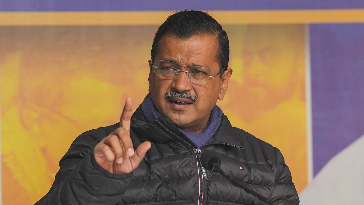 Kejriwal claims that AAP workers in the New Delhi Assembly were being intimidated and harassed by BJP workers