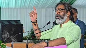 Chief Minister Hemant Soren accused the BJP of the backwardness of Jharkhand