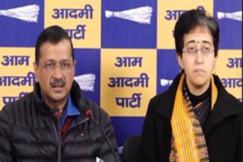 Arvind Kejriwal alleges that if the BJP comes to power all the welfare schemes will stop