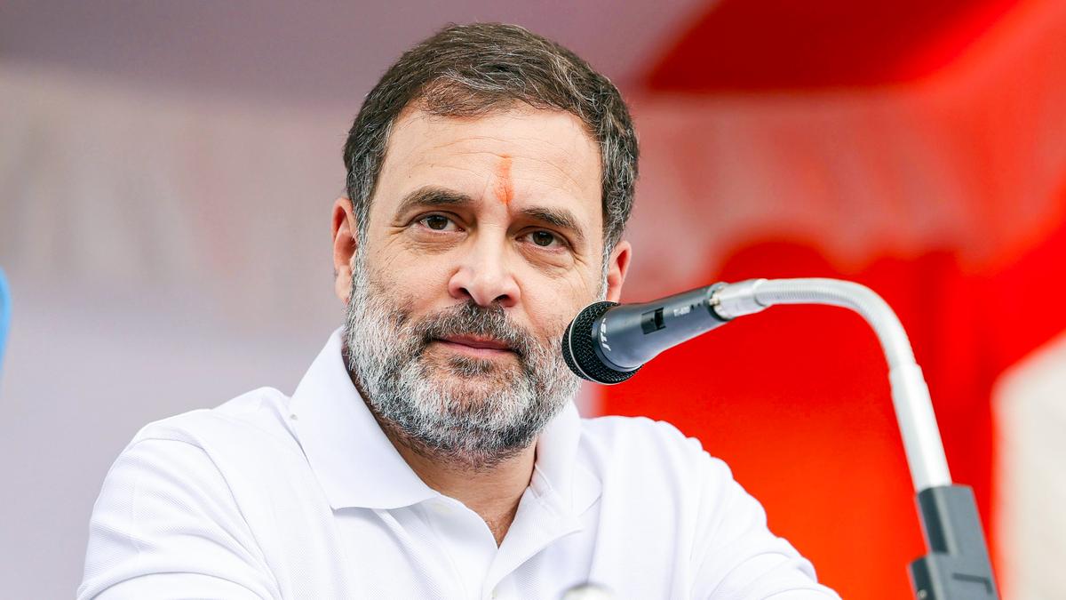 Congress leader Rahul Gandhi to address two election rallies in Nandurbar and Nanded today