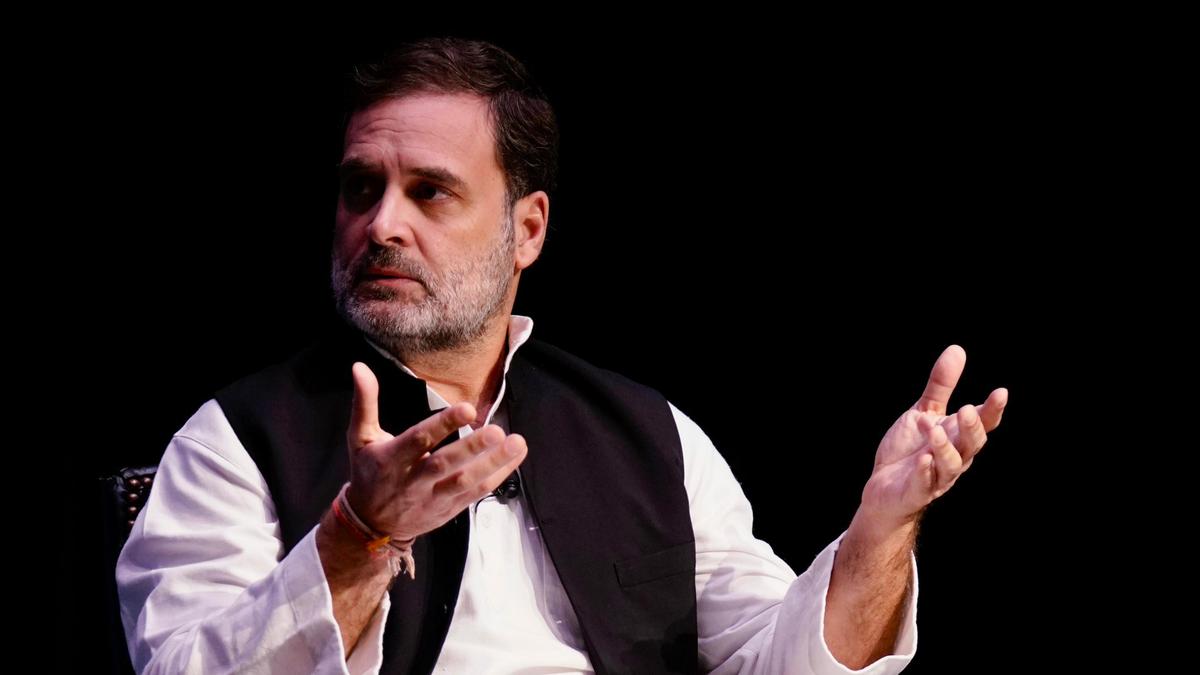 Rahul Gandhi to Kick Off Haryana Assembly Poll Campaign today