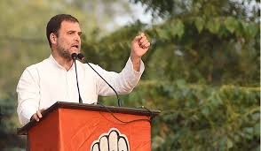 Senior Congress leader Rahul Gandhi to address two election rallies in J&K today