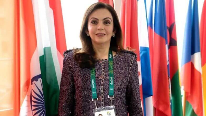 IOC member Nita Ambani hosts India