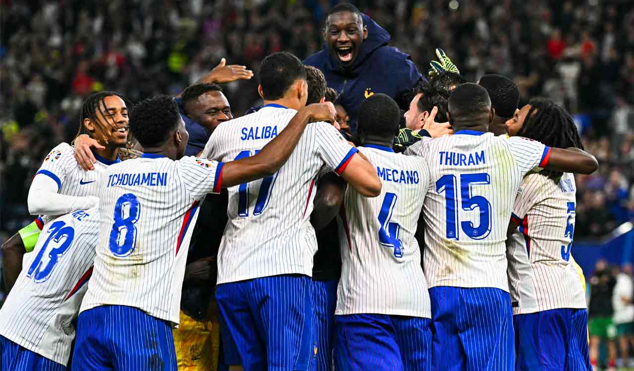 Euro 2024: France beats Portugal on penalties to face Spain in semis