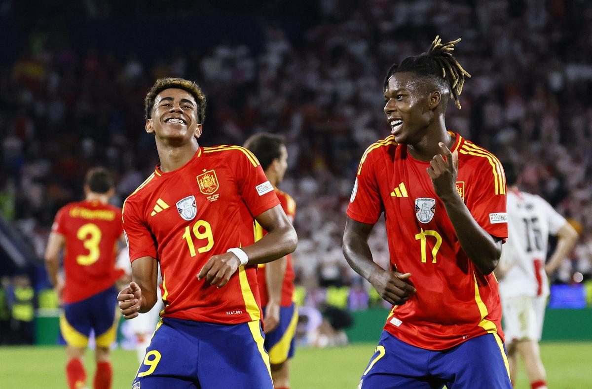 Football: Spain Defeats Georgia By 4-1 In Euro Cup 2024