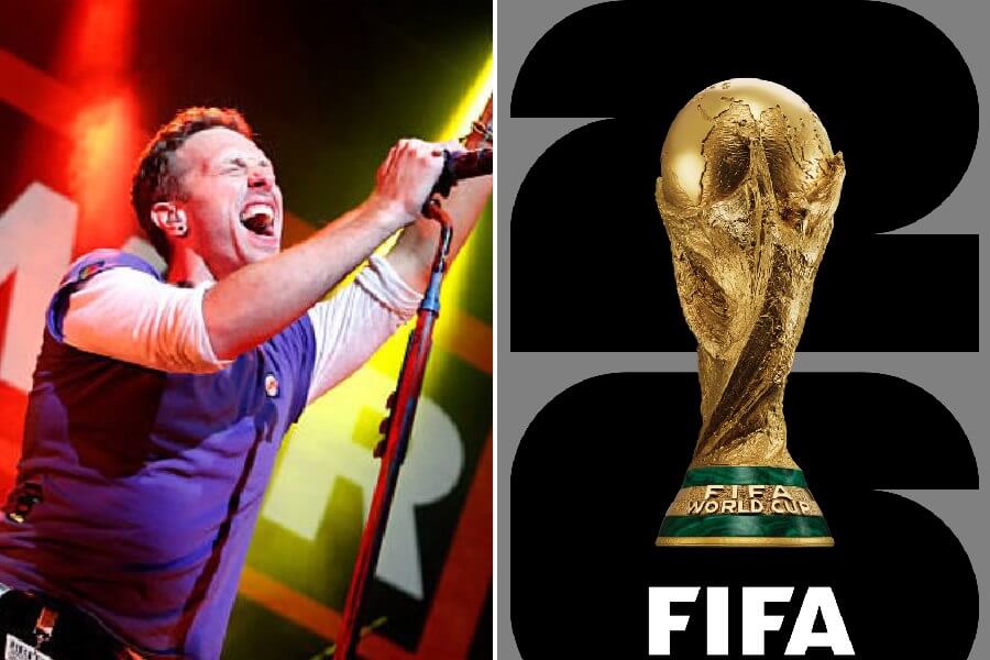 FIFA to collaborate with Coldplay to produce half-time show in World Cup 2026 final