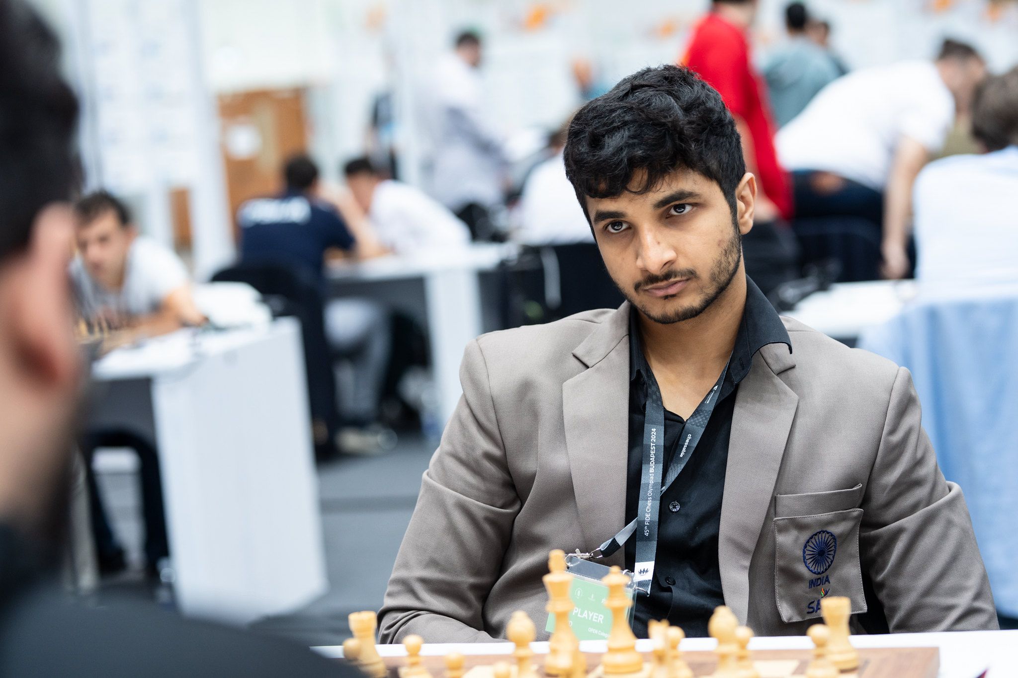 India secures resounding victory over Iran in Round 8 at Chess Olympiad in Budapest