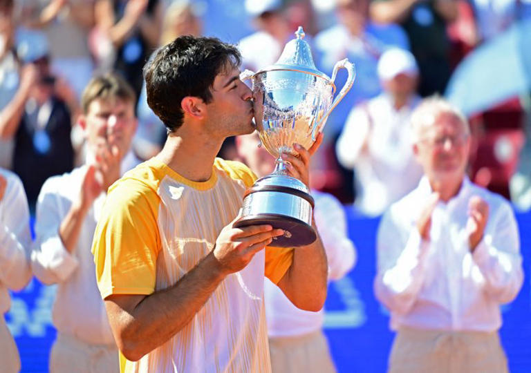 Nuno Borges Beat Nadal To Lift Swedish Open Men’s Singles Trophy