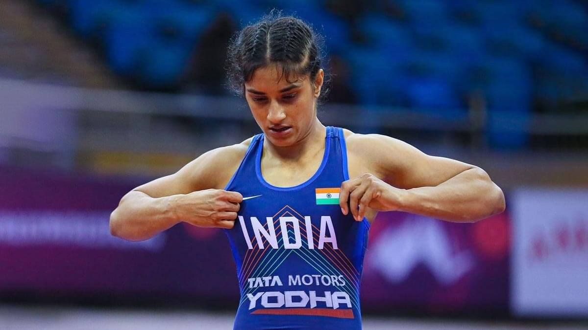 Vinesh Phogat hints at retirement U-turn with cryptic post