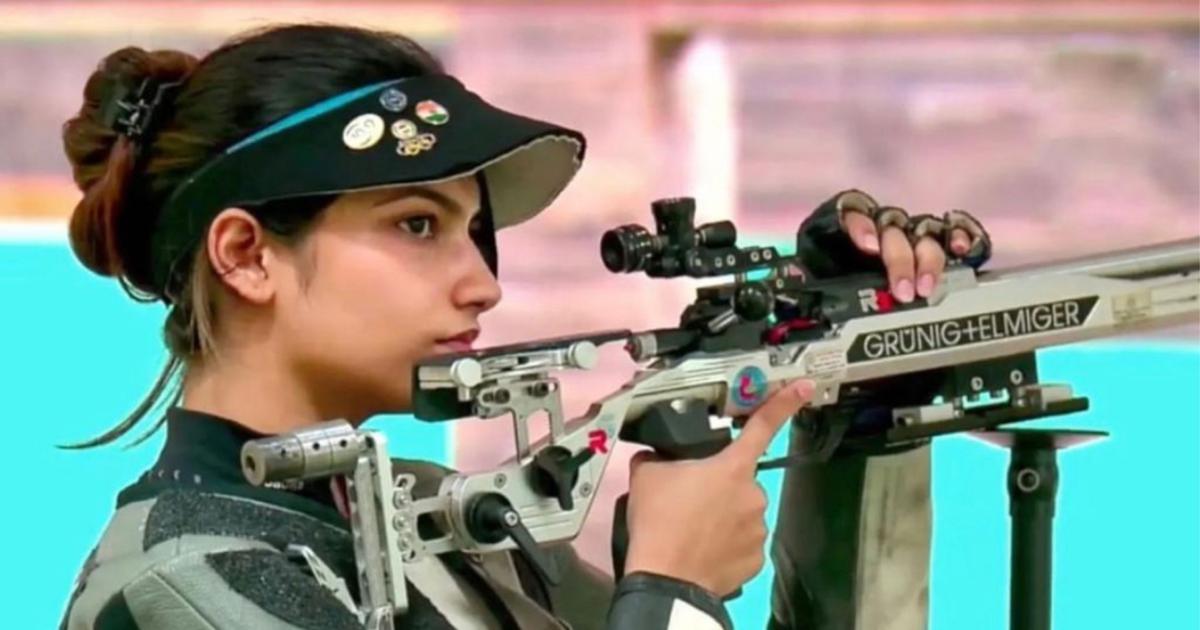 Ashi Chouksey Smashes National Record In 50m Rifle 3 Positions At National Games