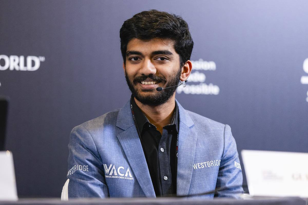 D Gukesh won the World Chess Championship crown 