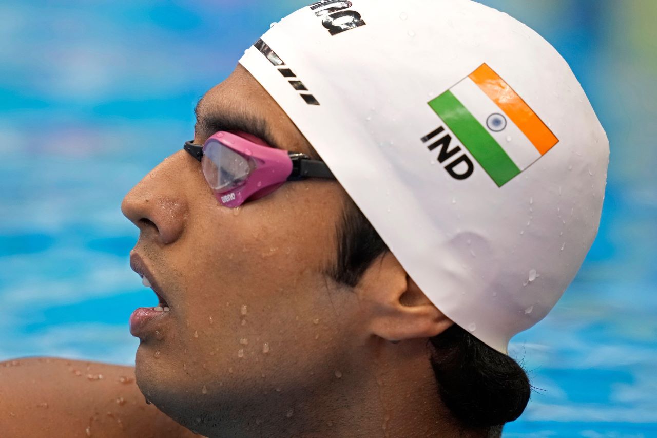 Indian Swimmers Dhinidhi Desinghu & Srihari Nataraj Qualify For 2024 Paris Olympics